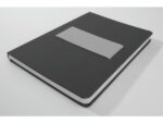 Notitieboek Linescape Neo A5 d.grijs/l.grijs lijn 176pag 80 gr. HC