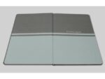 Notitieboek Linescape Neo A5 d.grijs/l.grijs lijn 176pag 80 gr. HC