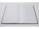 Notitieboek Linescape Neo A5 d.grijs/l.grijs lijn 176pag 80 gr. HC