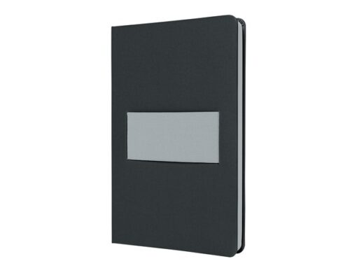 Notitieboek Linescape Neo A5 d.grijs/l.grijs lijn 176pag 80 gr. HC