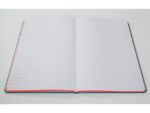 Notitieboek Linescape Neo A5 l.blauw/papaya lijn 176pag 80  gr. HC