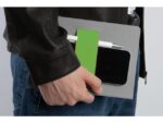 Notitieboek Linescape Neo A5 l.grijs/lime lijn 176pag 80gr  HC