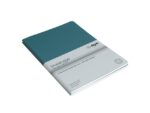 Notitieschrift Linescape Neo A5 2st. blauw/papaya lijn 68   pag 80gr.