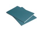 Notitieschrift Linescape Neo A5 2st. blauw/papaya lijn 68   pag 80gr.