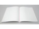 Notitieschrift Linescape Neo A5 2st. blauw/papaya lijn 68   pag 80gr.