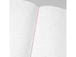 Notitieschrift Linescape Neo A5 2st. blauw/papaya lijn 68   pag 80gr.