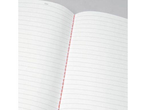 Notitieschrift Linescape Neo A5 2st. blauw/papaya lijn 68   pag 80gr.