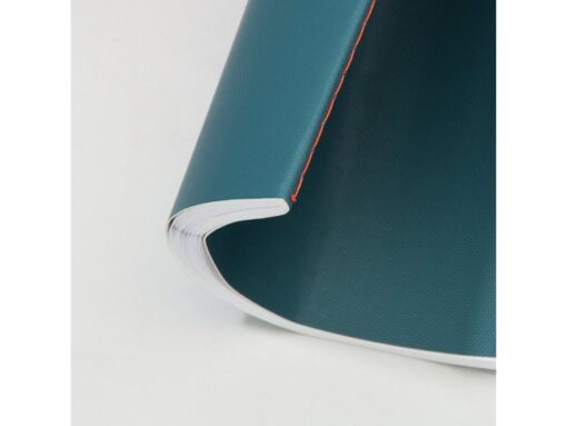 Notitieschrift Linescape Neo A5 2st. blauw/papaya lijn 68   pag 80gr.