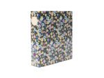 Ordner B'LOG FLOWERS A4 2R cm krimp a 2 stuks 2 motieven