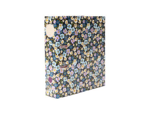 Ordner B'LOG FLOWERS A4 2R cm krimp a 2 stuks 2 motieven