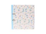 Ordner B'LOG FLOWERS A4 2R cm krimp a 2 stuks 2 motieven