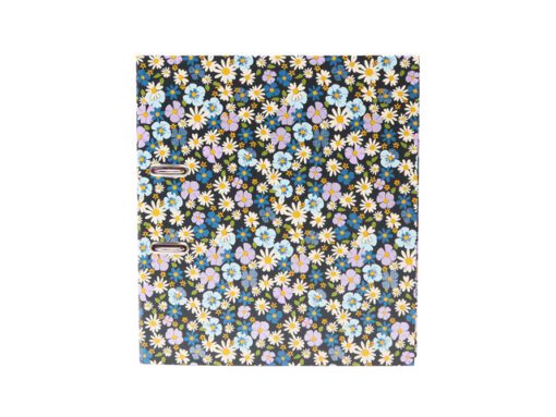 Ordner B'LOG FLOWERS A4 2R cm krimp a 2 stuks 2 motieven