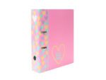 Ordner B'LOG HEARTS A4 2R 8cm krimp 2 stuks 2 motieven