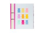Ordner B'LOG SWEET CANDY A4 2r 8cm krimp a 2st 2 motieven