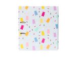 Ordner B'LOG SWEET CANDY A4 2r 8cm krimp a 2st 2 motieven