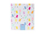Ordner B'LOG SWEET CANDY A4 2r 8cm krimp a 2st 2 motieven