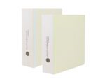 Ordner ECOLOGIQUE A4 2R 8cm krimp a 2 stuks 2 motieven