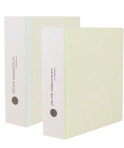 Ordner ECOLOGIQUE A4 2R 8cm krimp a 2 stuks 2 motieven