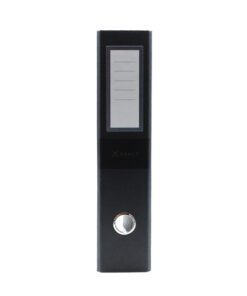 Ordner VAULT. Formaat A4 en 8 cm rugbreedte. Met grijpgat