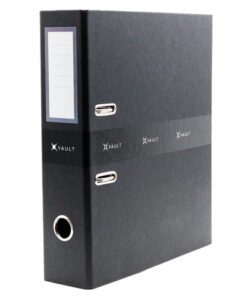 Ordner VAULT A4 rug 8 cm krimp a 2 stuks