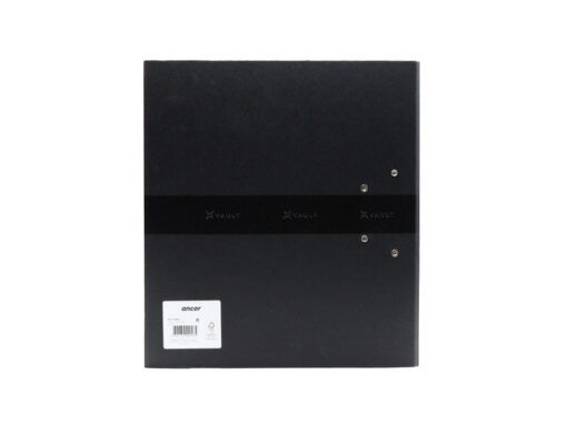 Ordner VAULT A4 rug 8 cm krimp a 2 stuks