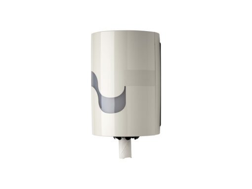 Poetsrol dispenser Celtex Centerfeed Midi wit