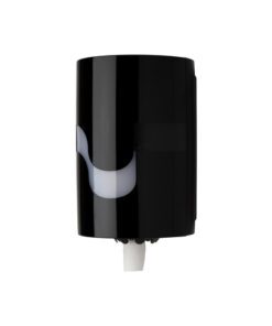 Poetsrol dispenser Celtex Centerfeed Midi zwart