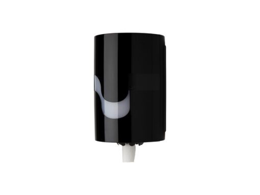 Poetsrol dispenser Celtex Centerfeed Midi zwart
