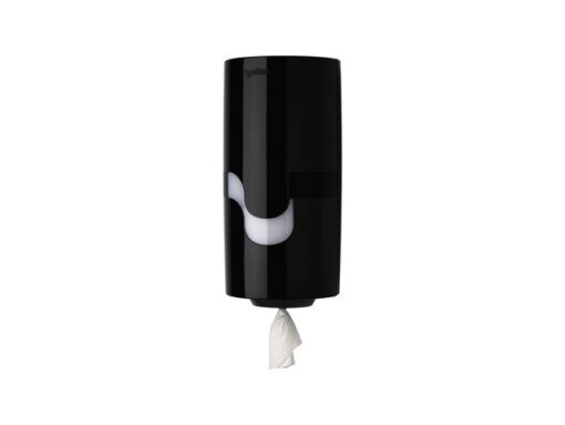 Poetsrol dispenser Celtex Centerfeed Mini zwart