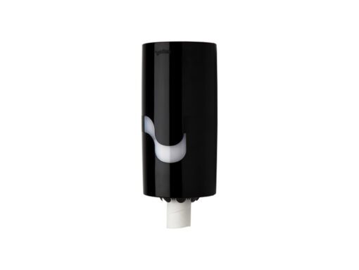 Poetsrol dispenser Celtex Centerfeed Mini zwart