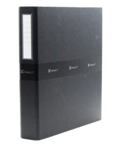 Ringband VAULT A4 2 rings d-25 mechaniek krimp 2 stuks