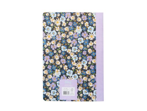 Schrift B'LOG FLOWERS A5 lijn 48v 90gr krimp 2st 2 motieven