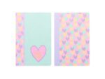 Schrift B'LOG HEARTS A5 lijn 48v 90gr krimp 2st 2 motieven