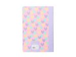 Schrift B'LOG HEARTS A5 lijn 48v 90gr krimp 2st 2 motieven