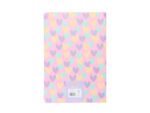 Schrift B'LOG HEARTS A5 lijn 48v 90gr krimp 2st 2 motieven