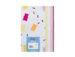 Schrift B'LOG SWEET CANDY A4 lijn 48 vel 90 grams krimp 2st 2 motieven