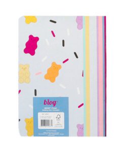 aangevuld met trendy kleuren. Krimp a 2 stuks met 2 motieven.