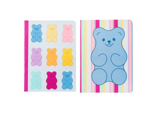 Schrift B'LOG SWEET CANDY A4 lijn 48 vel 90 grams krimp 2st 2 motieven