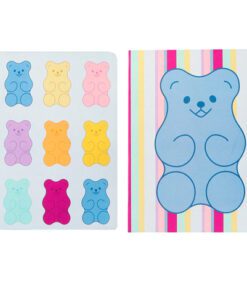 Schrift B'LOG SWEET CANDY A4 luit 5mm 48v. 90 gr. krimp 2st 2 motieven
