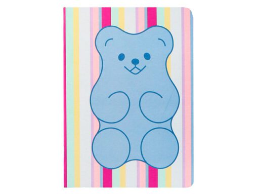 Schrift B'LOG SWEET CANDY A5 lijn 48 vel 90 gr krimp 2st 2  motieven