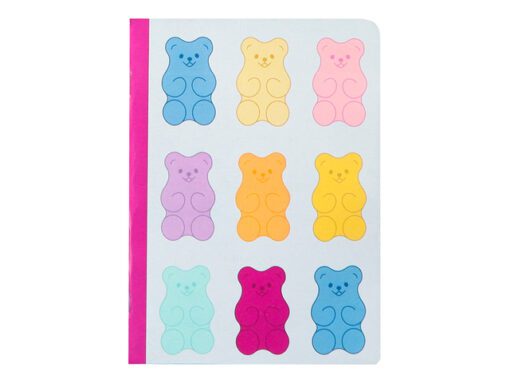Schrift B'LOG SWEET CANDY A5 lijn 48 vel 90 gr krimp 2st 2  motieven