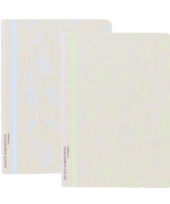 Schrift ECOLOGIQUE A5 ruit 48v 90gr krimp 2st 2 motieven