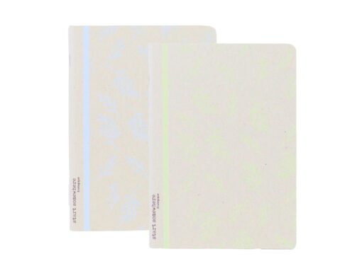 Schrift ECOLOGIQUE A5 ruit 48v 90gr krimp 2st 2 motieven