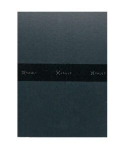 Schrift VAULT A4 5mm ruit 96 pag 90gr krimp 2 stuks