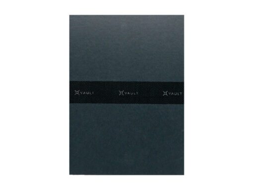Schrift VAULT A4 5mm ruit 96 pag 90gr krimp 2 stuks
