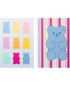 Spiraalblok B'LOG SWEET CANDY A4 Lijn 80v. 90gr kr 2st 2    motieven