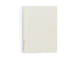 Spiraalblok ECOLOGIQUE A4 ruit 5mm 80v 90gr krimp 2st