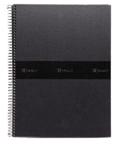 Spiraalblok VAULT A4 HC lijn 160 blz 90 gr papier