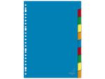 Tabblad Kangaro A4 blanco PP 120micron krimp a 10 sets