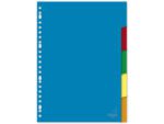 Tabblad Kangaro A4 blanco PP 120micron krimp a 10 sets